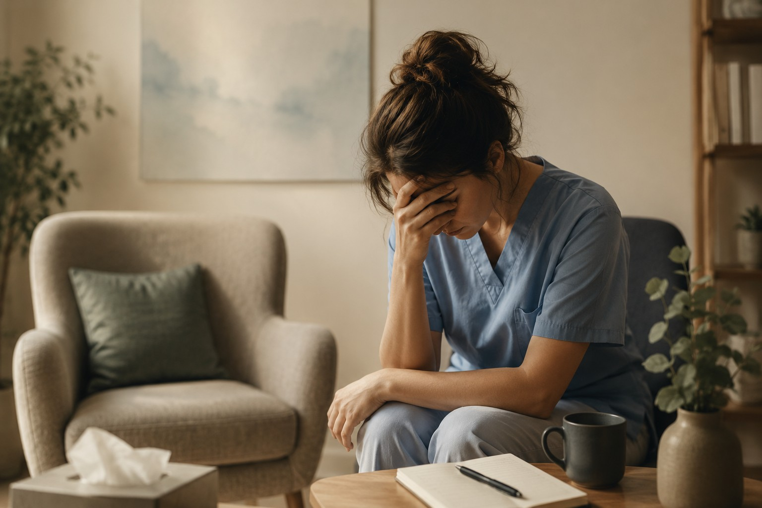 Compassion fatigue in helping professions