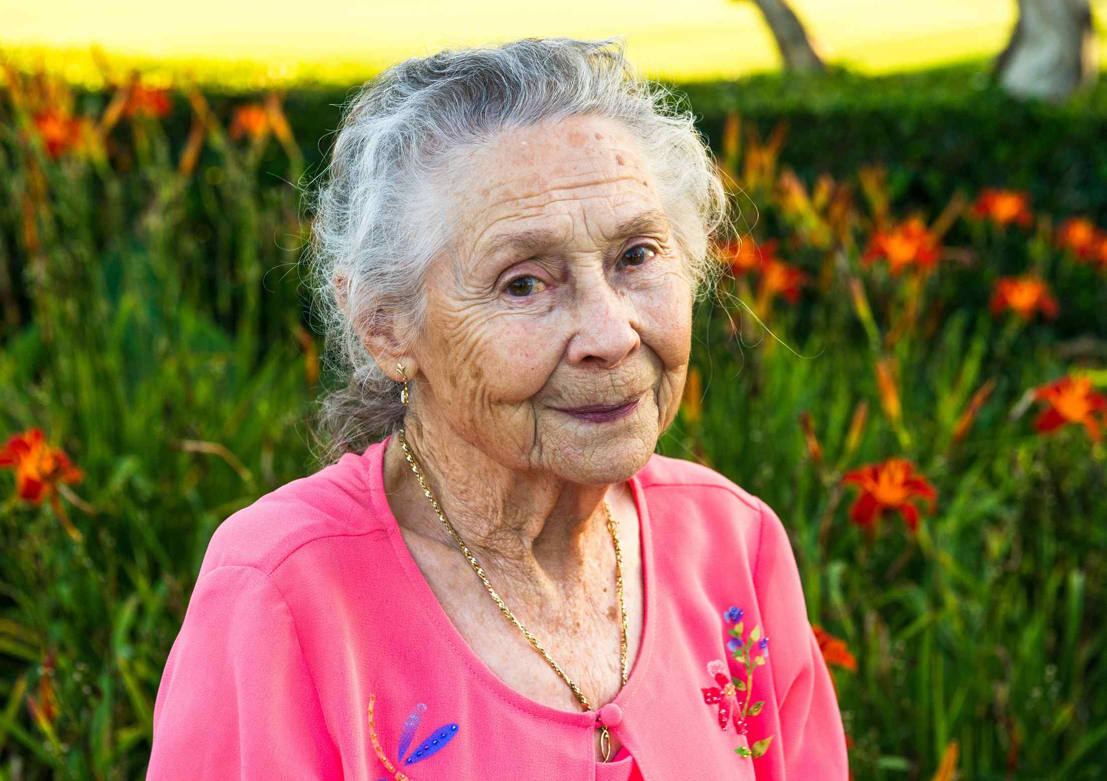 depression in older women - senior woman portrait